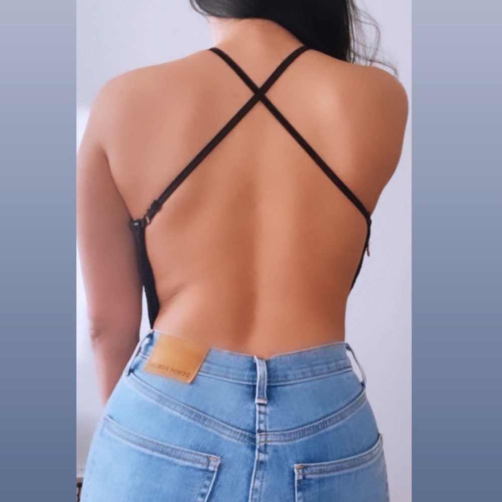 Backless sequin top - Picture 2 of 3